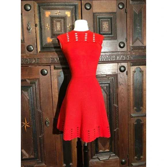 Ted Baker London | Dresses | Ted Baker St Valentines Day Knit Dress Size  New Condition | Poshmark